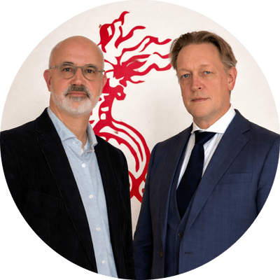 Michel Heemskerk en Martin Janowski